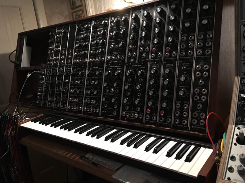 Synthesizers.com Custom System 44 w/ 61-Key Controller - Case - Power - All you need w/room to grow! image 1