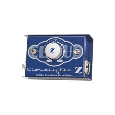 Cloud Microphones Cloudlifter CL-Z Single Channel Phantom Powered Mic Activator with Variable Impedance, High-Pass Filter and Gain Pad image 1