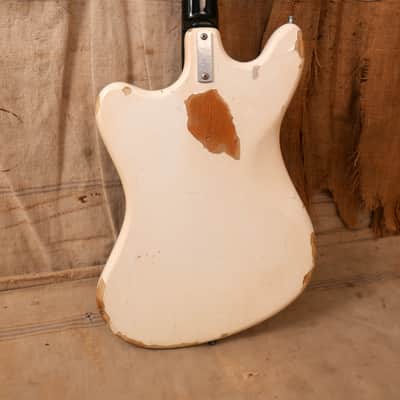 Wandre Cobra Bass 1960's - White image 9