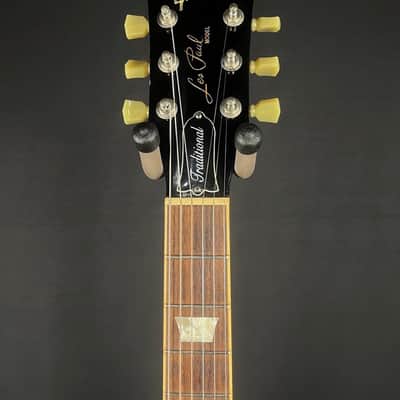 Gibson Les Paul Traditional Honey Burst 2016 - Honey Burst image 3
