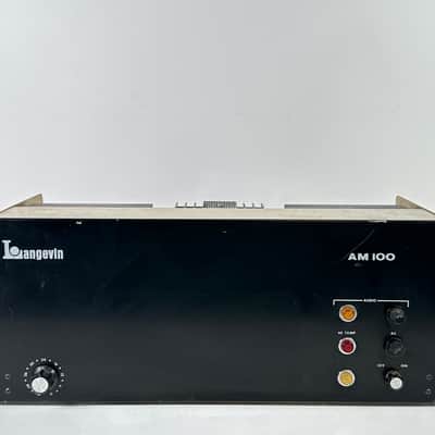 Vintage Western Electric Cetec Langevin AM100 Amplifier image 2