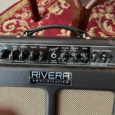 Rivera Clubster 25 LTD EVM (NLA) 2012 - Black Tolex image 4