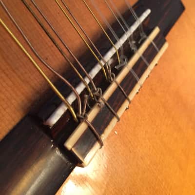 Cortez G -120 Classical Guitar 70s Vintage Japan Rare image 11