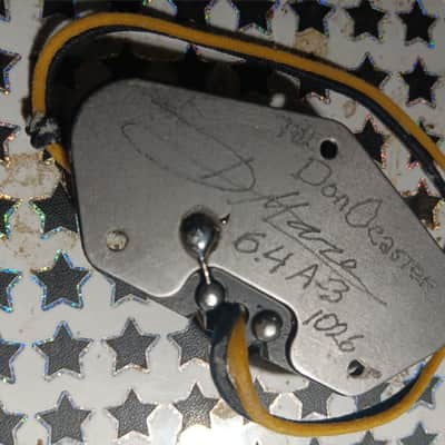 Don Mare 6.4k Donocaster Alnico 3 New 2026 - Fresh from Don's Factory with full Warranty image 3