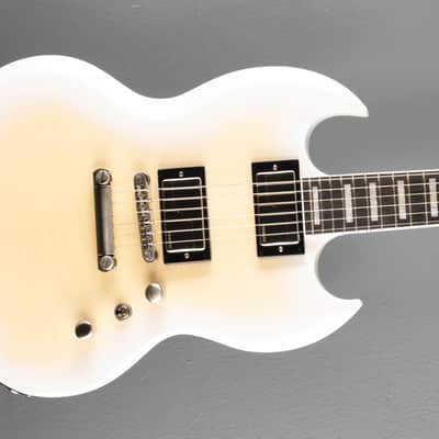 Epiphone SG Prophecy - Aged White Tiger Burst image 1