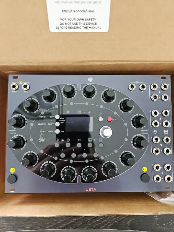 Frap Tools Usta - The Voltage Source 2019 - Present - Grey image 1