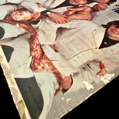 The Beatles Rare Finds Combo “White Album & Butcher Album 1968-79 | Original “Unplayed” | Stage 3 “Peeled - Butcher” | Original “Embossed” White Album” image 9