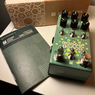 Chase Bliss Audio Lost + Found 2025 - Present - Green image 1