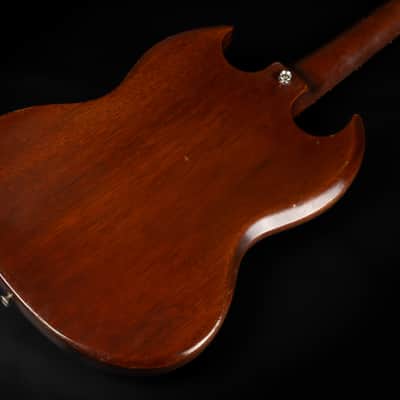 1971 Gibson SG Pro - Walnut | USA Vintage Norlin Era Kalamazoo P-90 Pickups Bigsby Tremolo 2.97kg | Case image 13