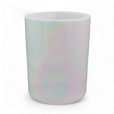 Crystal Tones 6" Mother of Platinum Quartz Crystal Singing Bowl (F#4+30) image 1