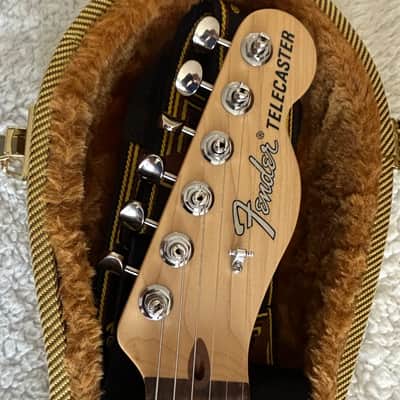 2021 Fender American Performer Telecaster – Honey Burst – Rosewood – Fender Tweed Hardshell Case image 7