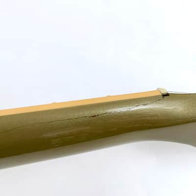 Gibson Firebird Elliot Easton "Tikibird" 2013 Gold Mist Poly image 10
