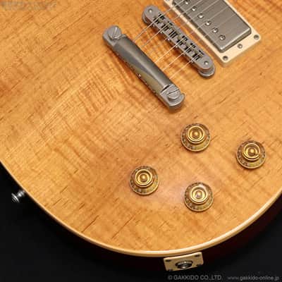 2005 Gibson '50s Les Paul Standard Trans Amber w/OHSC image 7