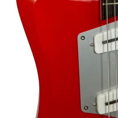 UMA Guitars Jetson 2 Tangerine finish, NEW (Authorized Dealer) image 6