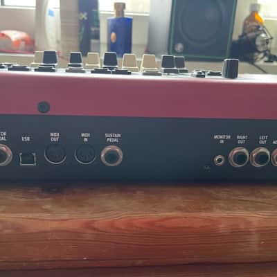 Nord Electro 5D SW73 Semi-Weighted 73-Key Digital Piano 2015 - 2018 - Red image 10