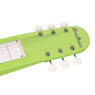 Airline Guitars Lap Steel Vintage Mint Green image 10