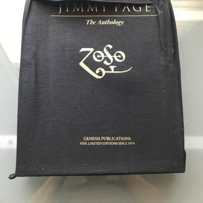 Genesis Publications Jimmy Page: The Anthology Limited Edition Autograph Signature image 2