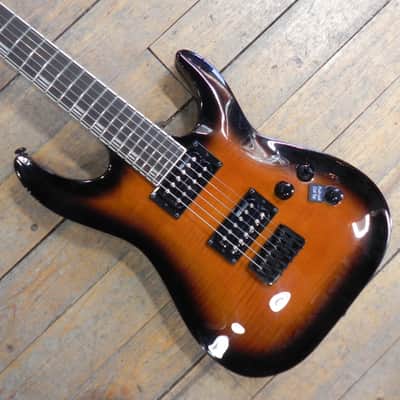 ESP LTD H-200 FM Dark Brown Sunburst image 3