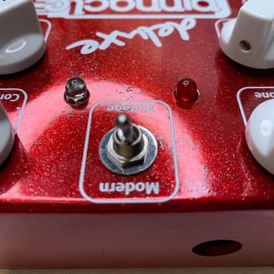Wampler Pinnacle Deluxe 2010s - Red image 7