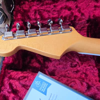 Fender Kenny Wayne Shepherd Signature Stratocaster 2020 - Present - Transparent Faded Sonic Blue image 11
