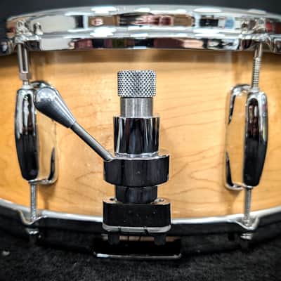 Slingerland Natural Gloss Maple Snare image 2
