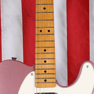 Squier FSR Classic Vibe '50s Telecaster - Burgundy Mist image 4