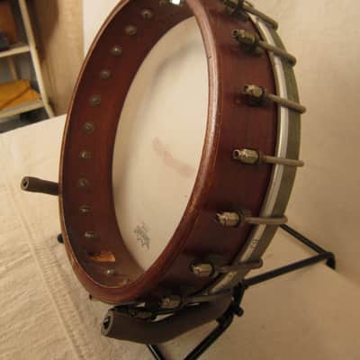 1915 Fairbanks Vega  style K pot  with short scale neck image 5