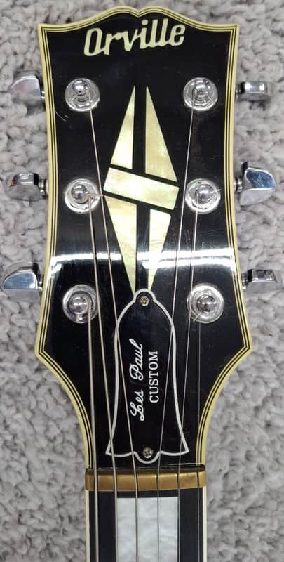 Orville Les Paul Custom John Sykes Customized Electric Guitar