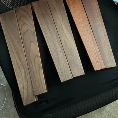 Akai AX60 1980s - Upgraded Side Solid Wood Panels Sold as (1) Pair Each