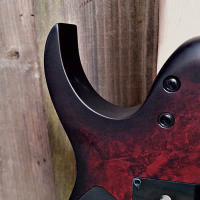 Ibanez RG470DXW-WZM Standard - Wine Red Frozen Matte image 20