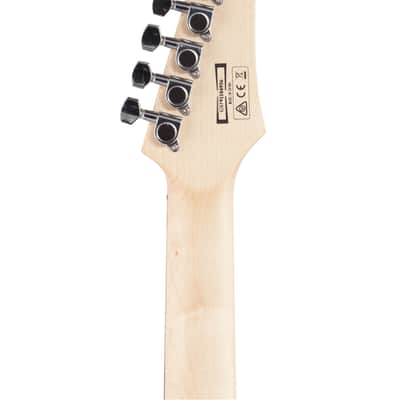 Ibanez Gio GRX70QAL Left Handed Guitar Trans Blue Burst image 7