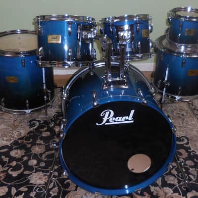 Pearl Session Custom All Maple Shell Pack Drum Kit 6 pc, 8-10-12-14-16-22 image 4