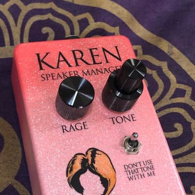 Eddie Rifkind Karen Speaker Manager 2021 Pink Glitter - Build to Order image 5