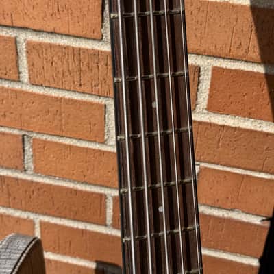 Tobias Toby Pro 5ce 5 String Acoustic Bass image 4