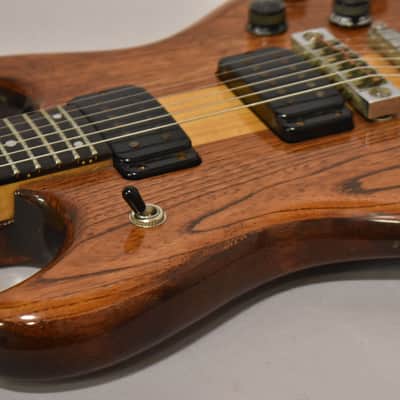 1979 Ibanez MC100 Musician Natural Finish MIJ Fujigen w/Gig Bag image 9