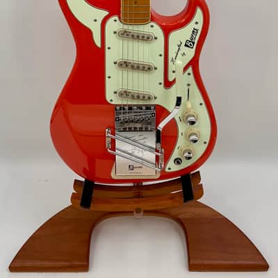 Burns  London Hank Marvin "The Shadows" Custom Edition 2004 - Fiesta Red image 2