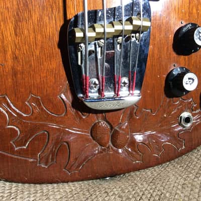 Vintage 1974 Guild JS-2 Bass W/OHSC image 2
