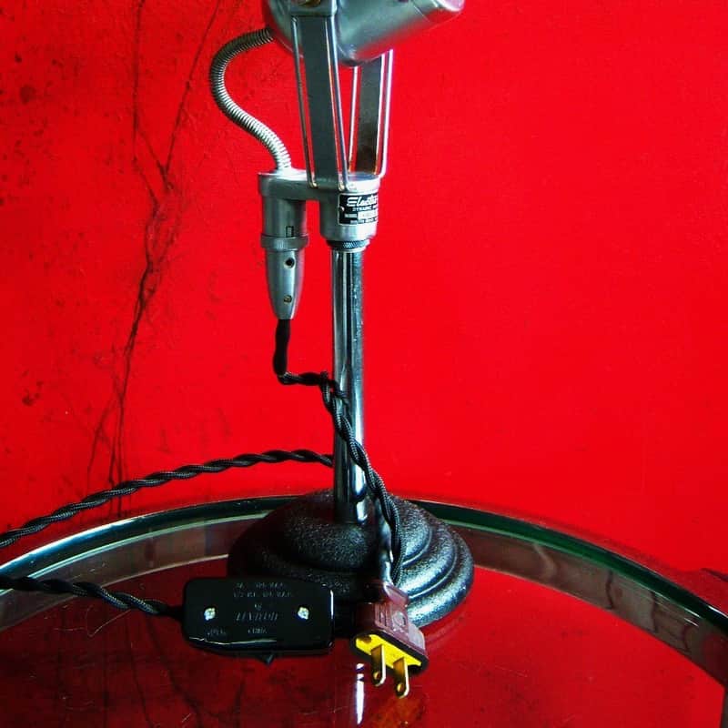 1940s Electro-Voice 640 Dynamic Microphone Chrome