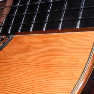 BARGAIN - YUKINOBU CHAI No30 1981 - HERMANN HAUSER CLASS - CLASSICAL CONCERT GUITAR - SPRUCE/BRAZILIAN ROSEWOOD image 13