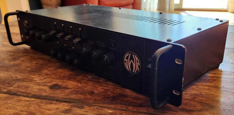 STUDIO SALE! SWR Studio 220 RackMount Bass Head 1990s USA image 1