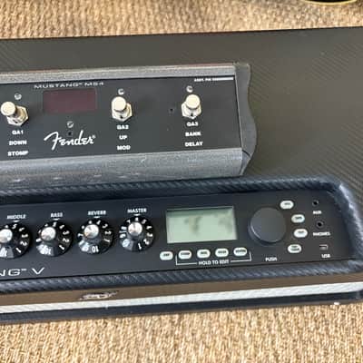 Fender Mustang V 150-Watt Modeling Guitar Amp Head image 4