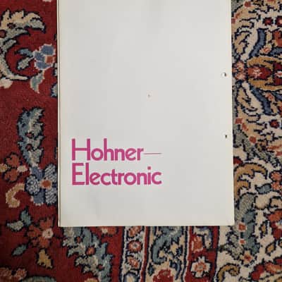 Hohner VAV 160 VAV 240 Schematics/Service Manual/Service Notes image 3