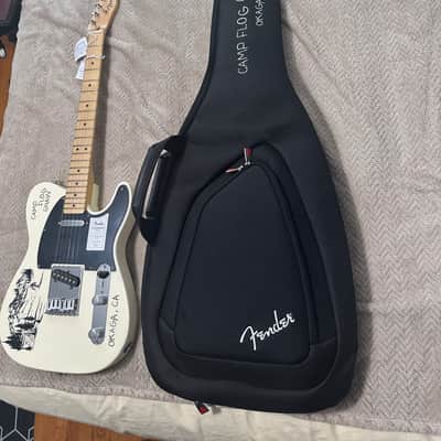 Fender Tyler, The Creator Signature Camp Flog Gnaw Standard Telecaster 2025 - Olympic White image 1