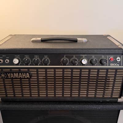 Yamaha B100II Bass Amp Head image 4