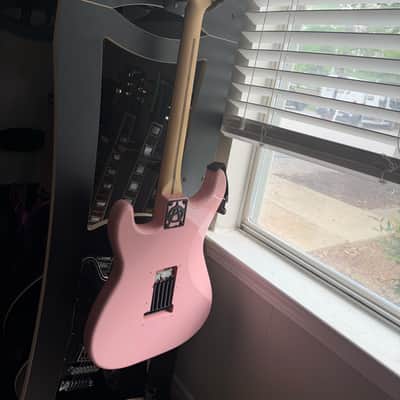 Fender Stratocaster *PARTSCASTER early 2020's - Shell Pink image 3
