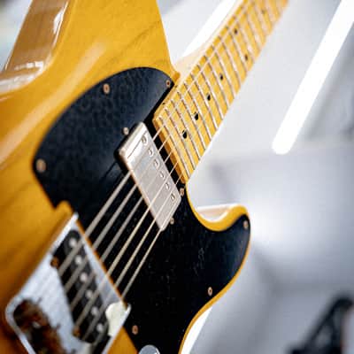 Suhr Classic T Antique Trans Butterscotch image 5