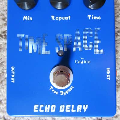 Caline Time Space Delay + Reflector Spring Reverb image 2