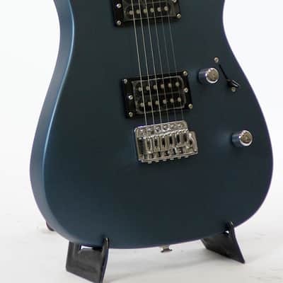 ESP LTD M-50 Blue Satin Sample/Prototype Electric Guitar 1604 image 5