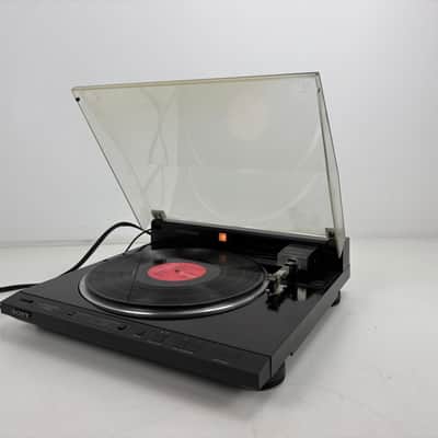 Sony PS-X555ES - Direct Drive Turntable - Serviced - Stanton 681EEE Cartridge image 4