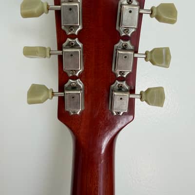 Gibson Custom Shop '59 Les Paul Standard Reissue R9 2012 With COA image 8